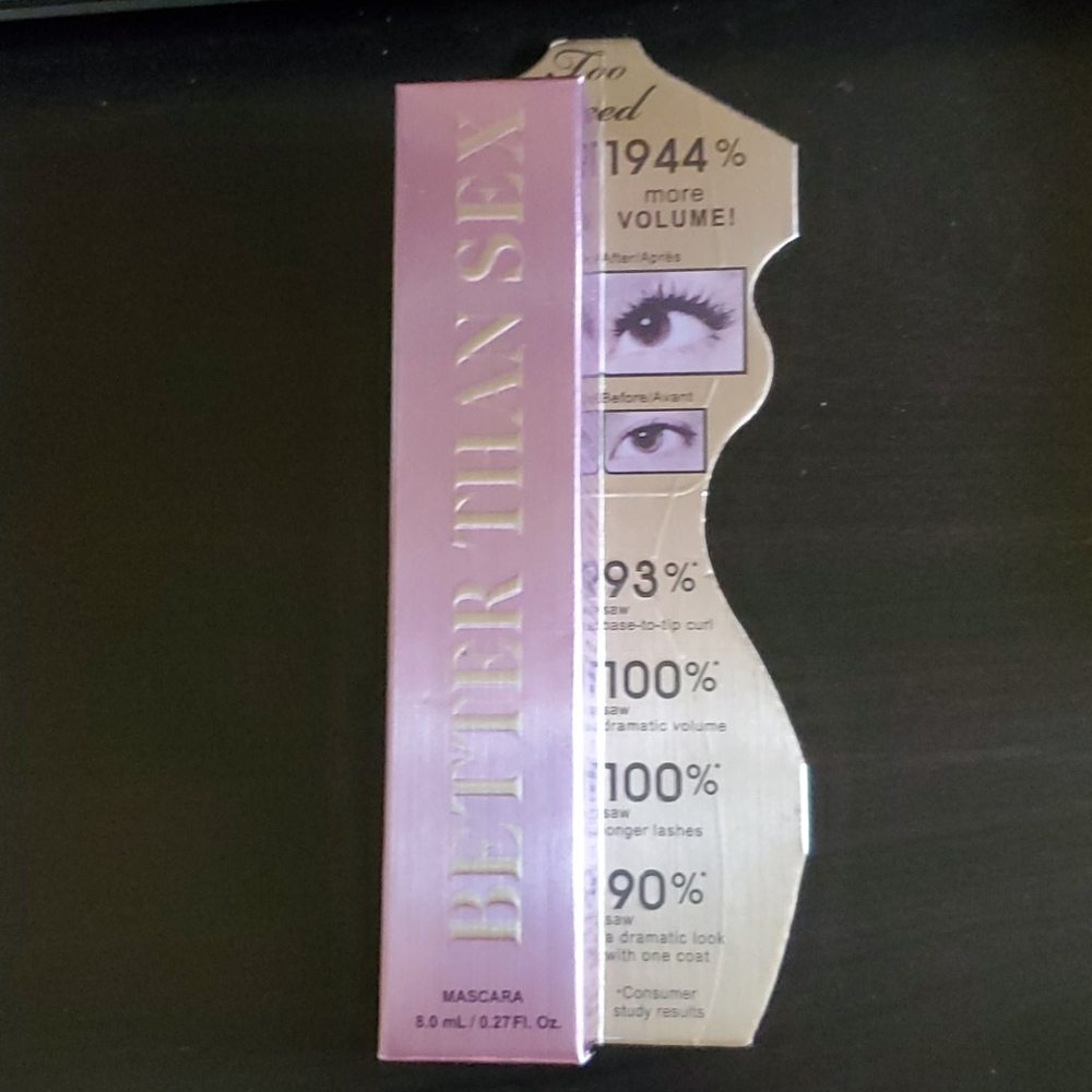 Better than sex mascara